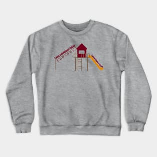 Adulthood Rebellion Crewneck Sweatshirt